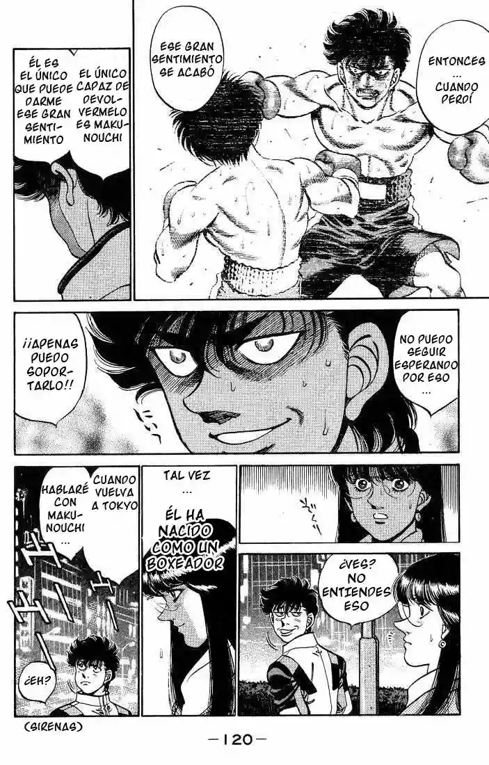 Hajime no Ippo Capítulo 247 - Page 19