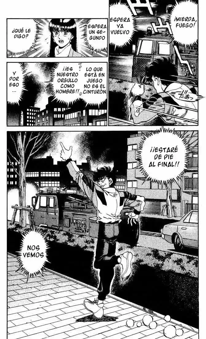 Hajime no Ippo Capítulo 247 - Page 20