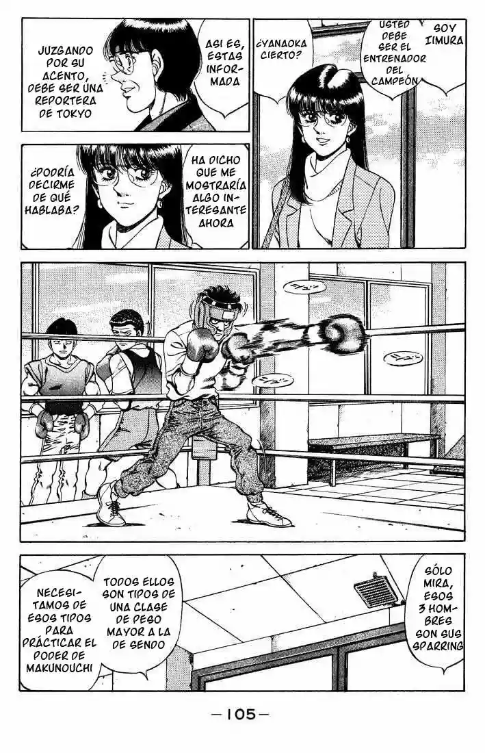 Hajime no Ippo Capítulo 247 - Page 4