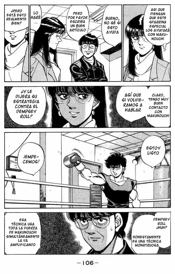 Hajime no Ippo Capítulo 247 - Page 5