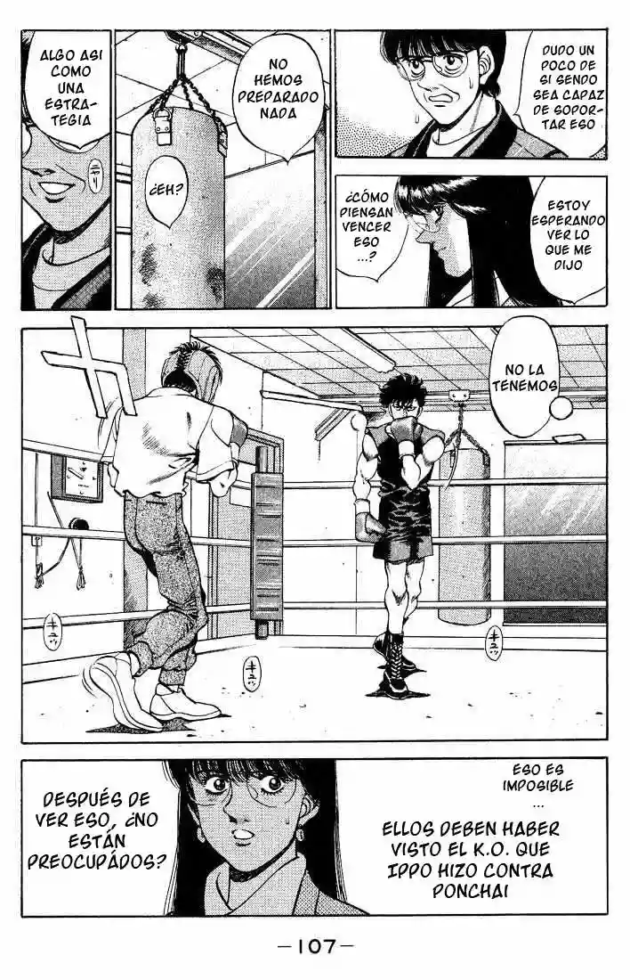 Hajime no Ippo Capítulo 247 - Page 6