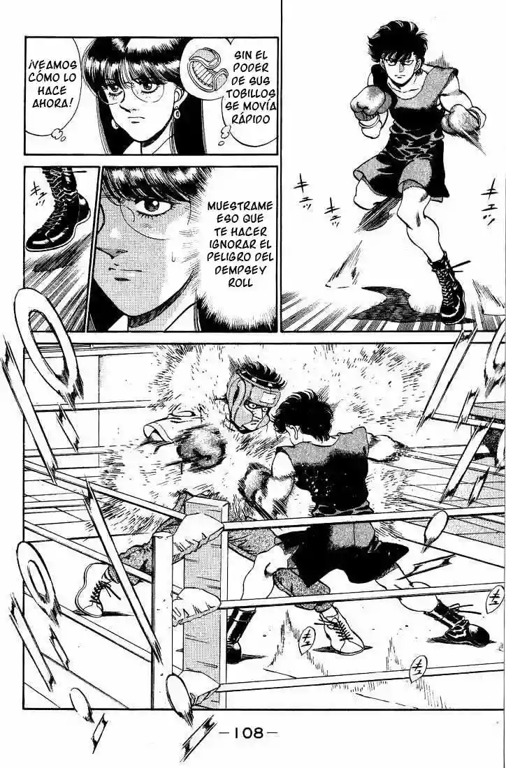 Hajime no Ippo Capítulo 247 - Page 7