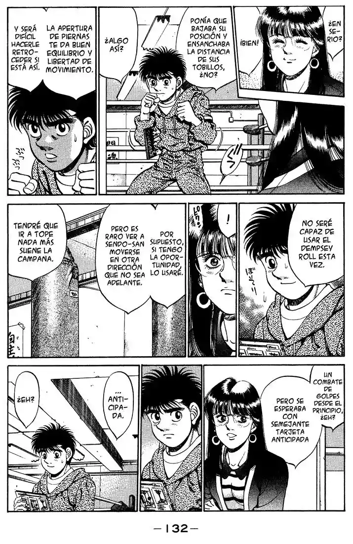 Hajime no Ippo Capítulo 248 - Page 10