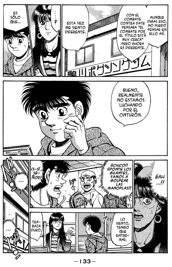 Hajime no Ippo Capítulo 248 - Page 11