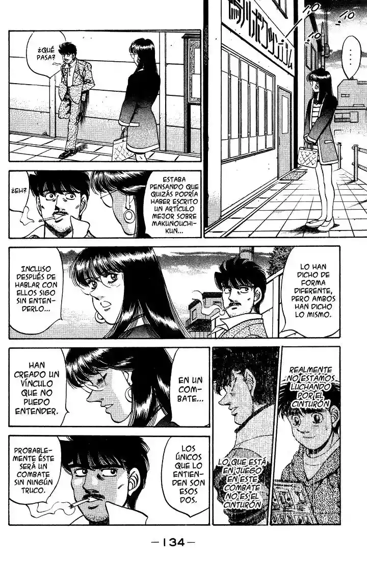 Hajime no Ippo Capítulo 248 - Page 12