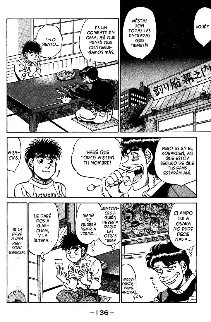 Hajime no Ippo Capítulo 248 - Page 14