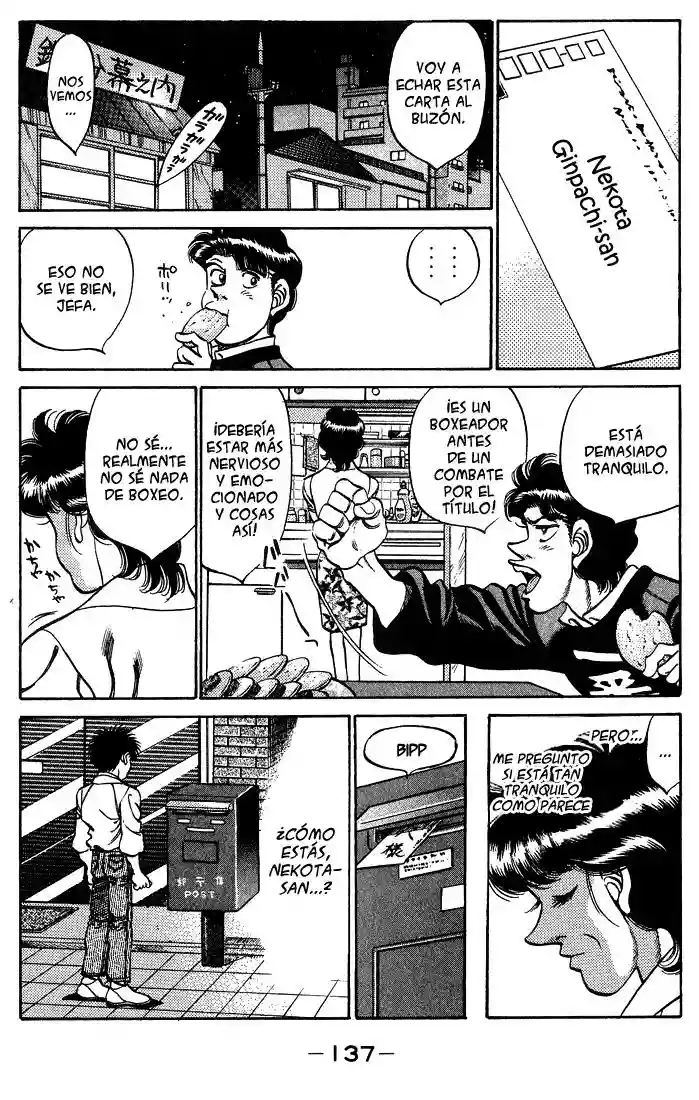Hajime no Ippo Capítulo 248 - Page 15