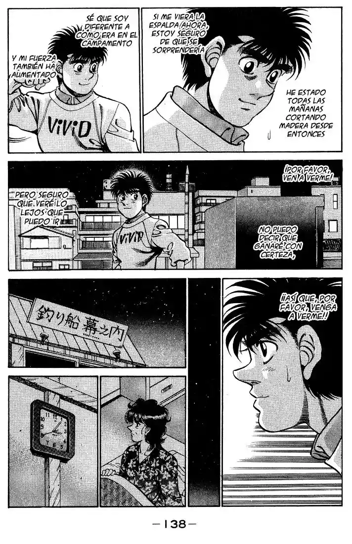 Hajime no Ippo Capítulo 248 - Page 16