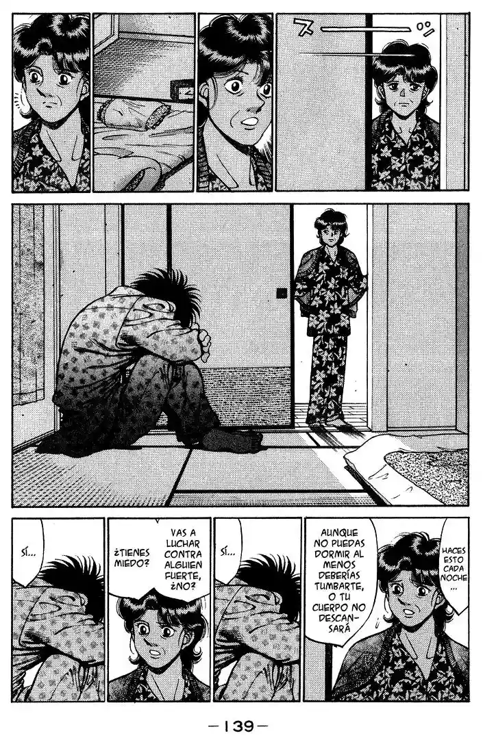 Hajime no Ippo Capítulo 248 - Page 17