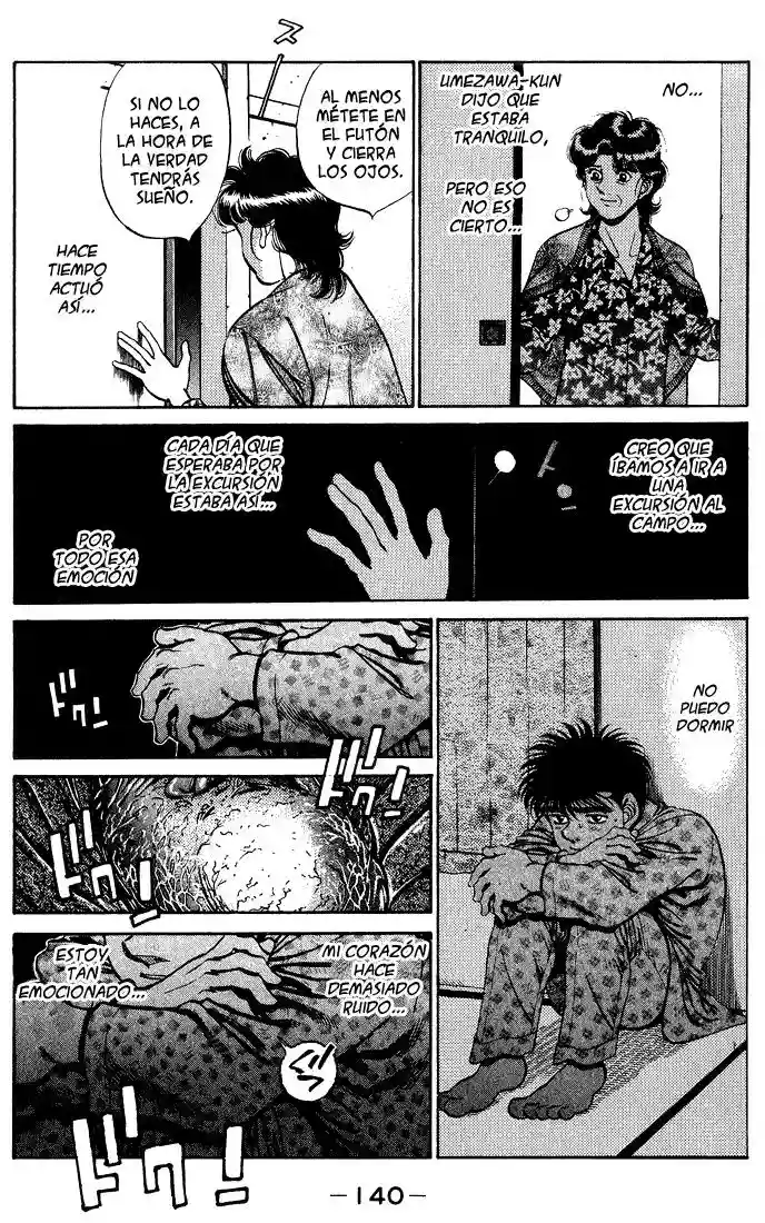 Hajime no Ippo Capítulo 248 - Page 18