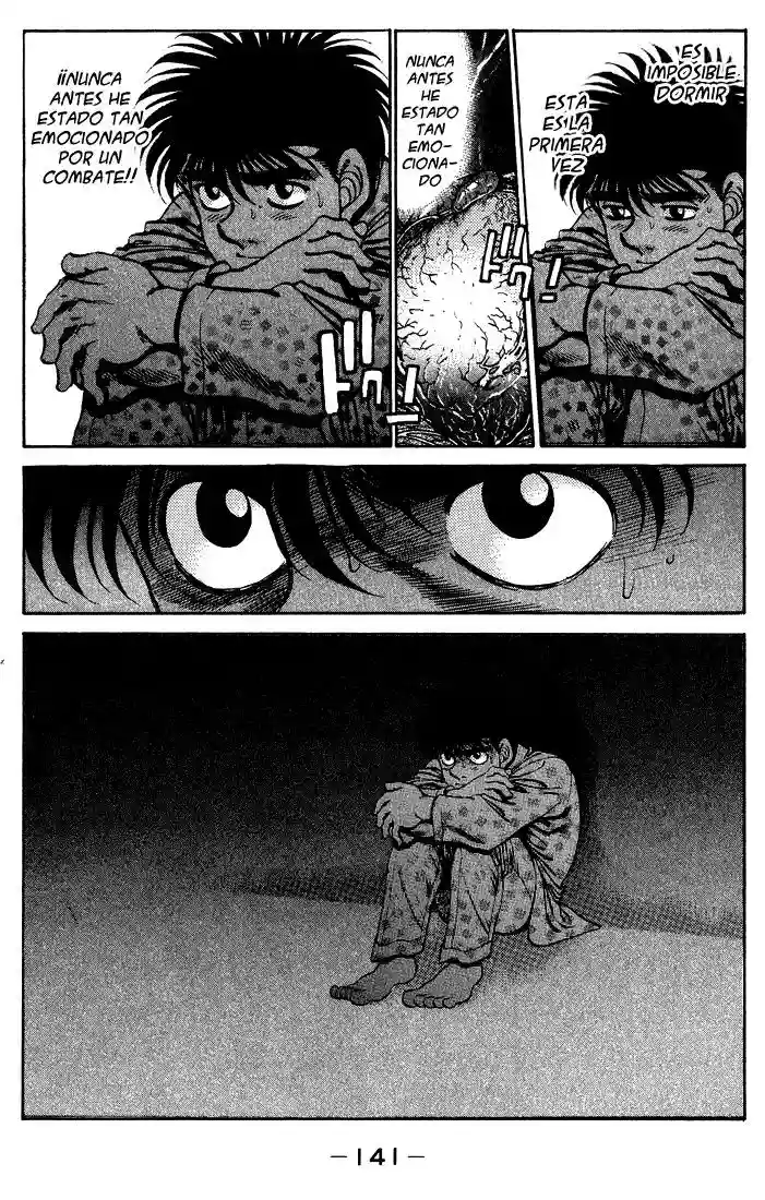 Hajime no Ippo Capítulo 248 - Page 19