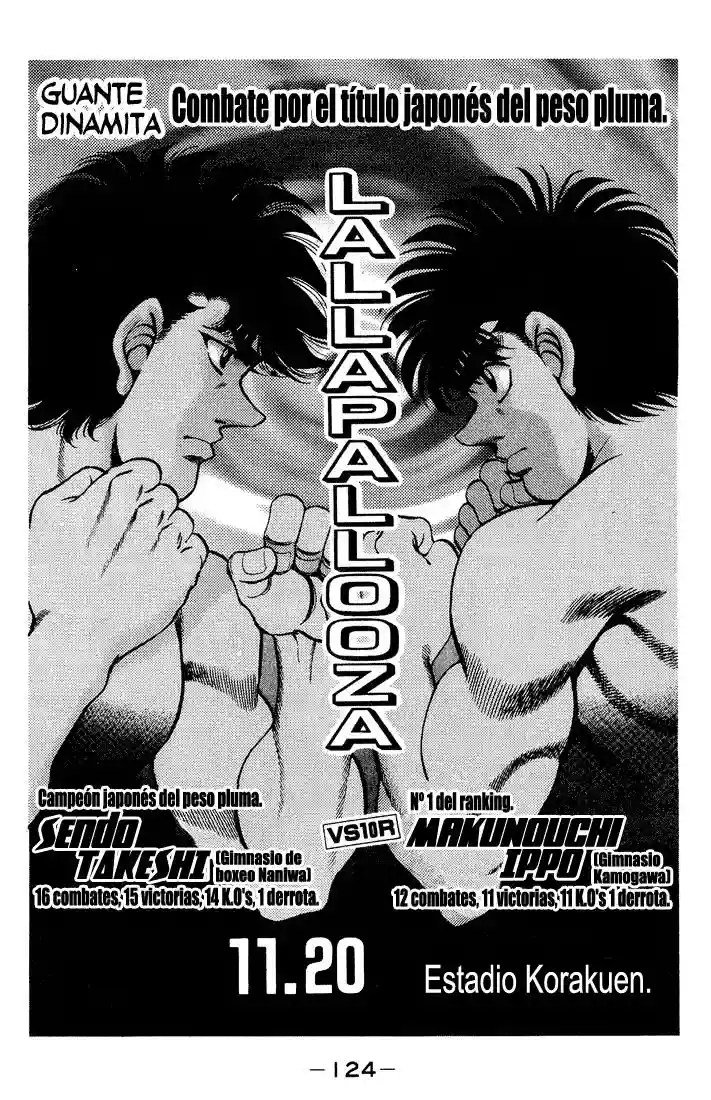 Hajime no Ippo Capítulo 248 - Page 2