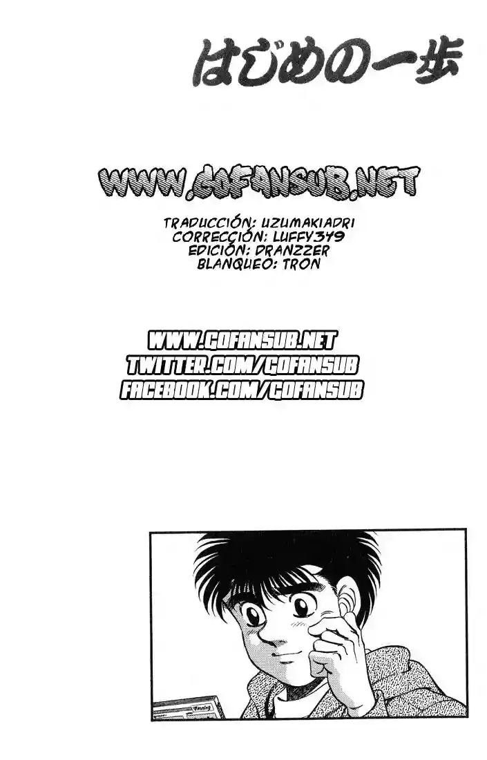 Hajime no Ippo Capítulo 248 - Page 20