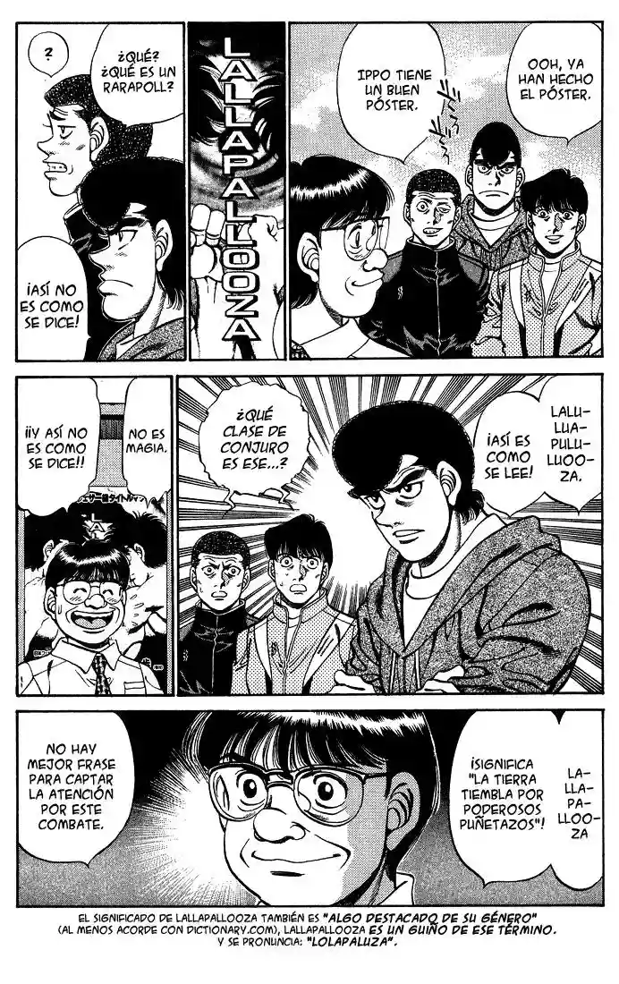 Hajime no Ippo Capítulo 248 - Page 3