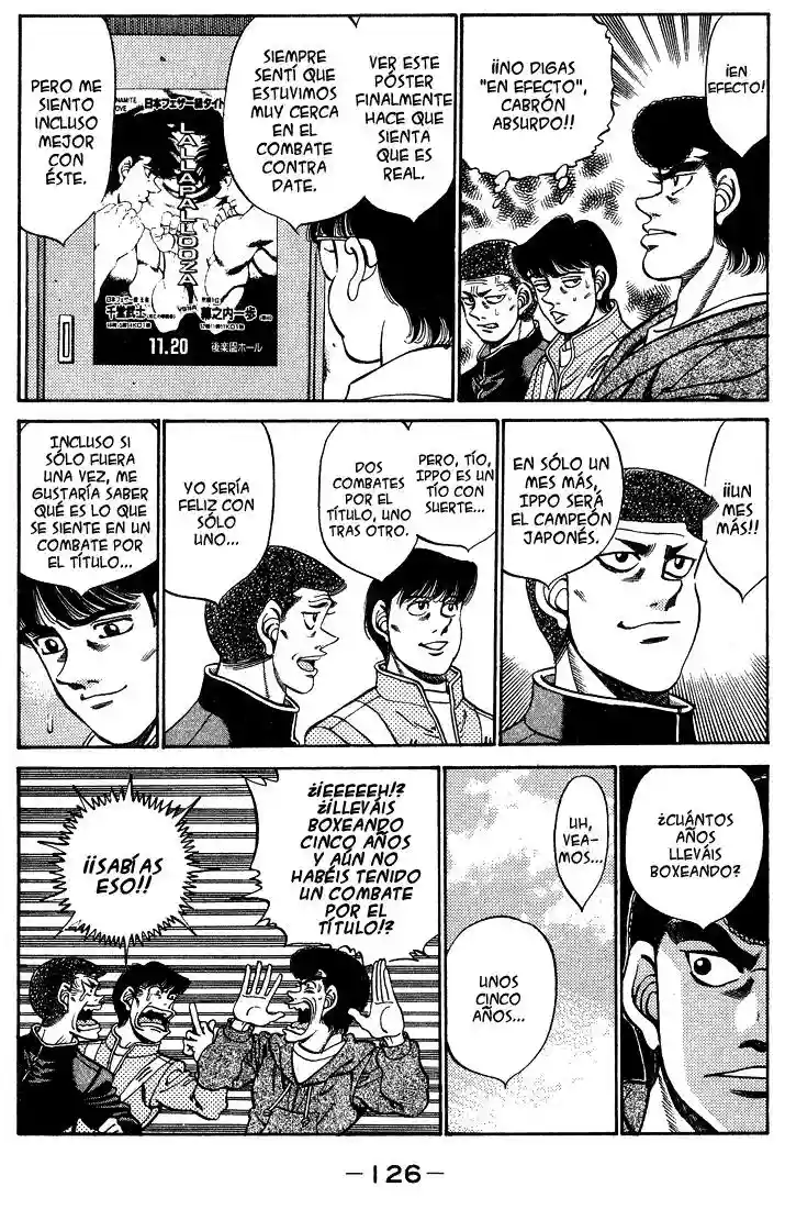 Hajime no Ippo Capítulo 248 - Page 4