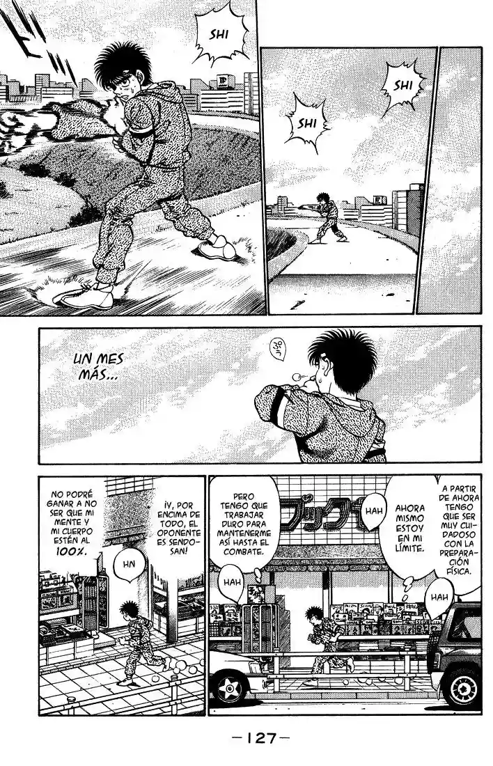 Hajime no Ippo Capítulo 248 - Page 5