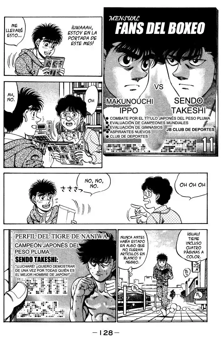 Hajime no Ippo Capítulo 248 - Page 6
