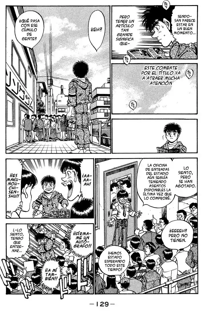 Hajime no Ippo Capítulo 248 - Page 7