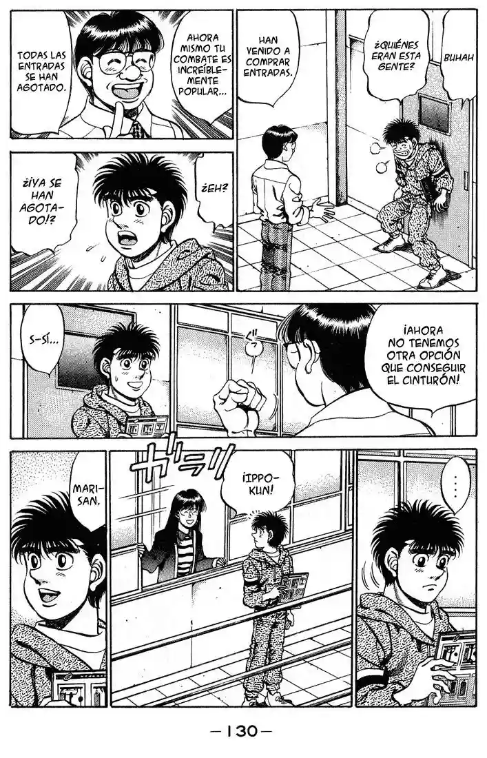 Hajime no Ippo Capítulo 248 - Page 8