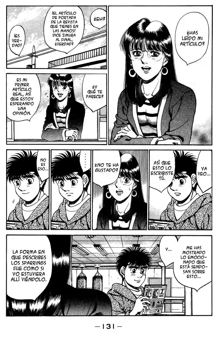 Hajime no Ippo Capítulo 248 - Page 9
