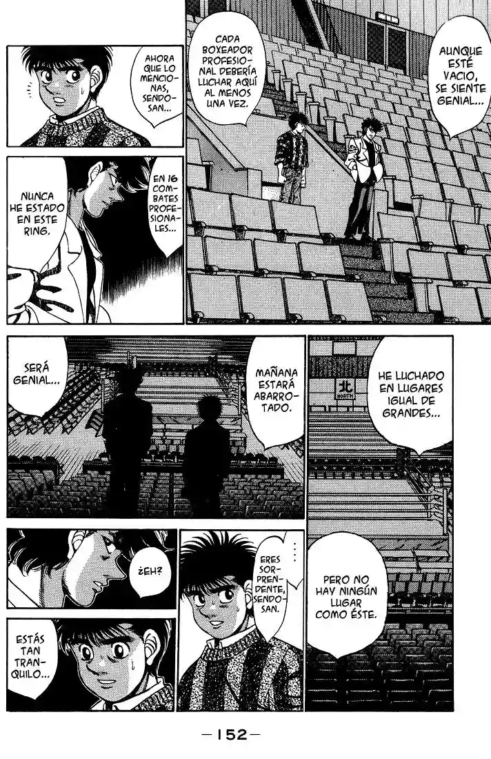 Hajime no Ippo Capítulo 249 - Page 10