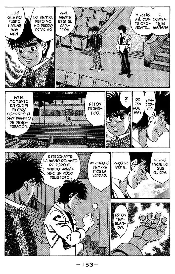 Hajime no Ippo Capítulo 249 - Page 11