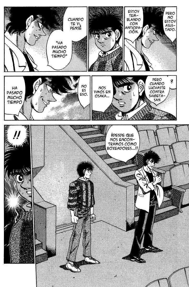 Hajime no Ippo Capítulo 249 - Page 12