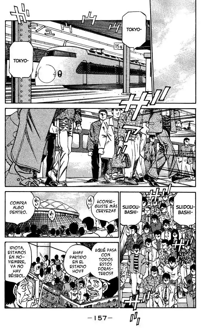 Hajime no Ippo Capítulo 249 - Page 15