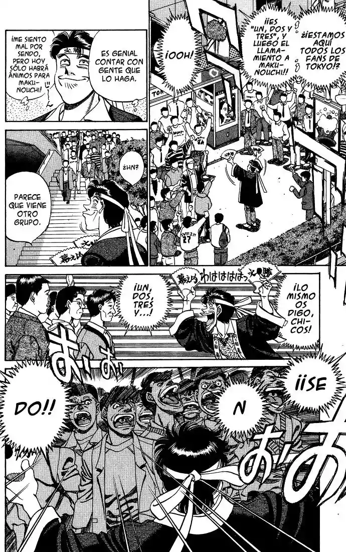 Hajime no Ippo Capítulo 249 - Page 16