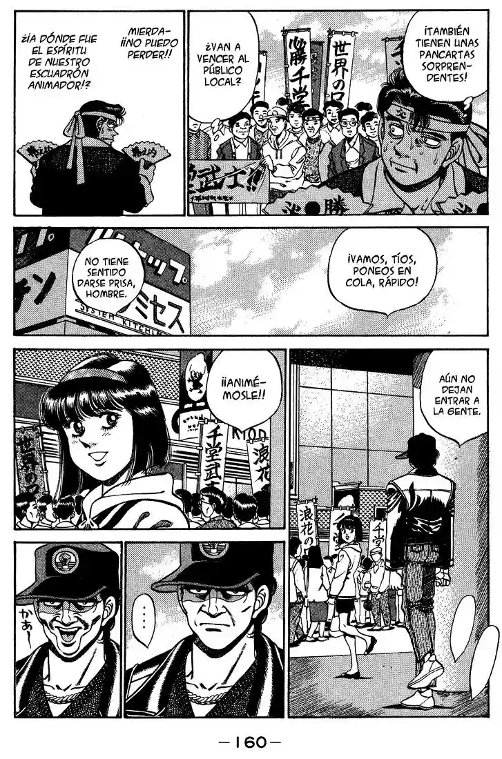 Hajime no Ippo Capítulo 249 - Page 18
