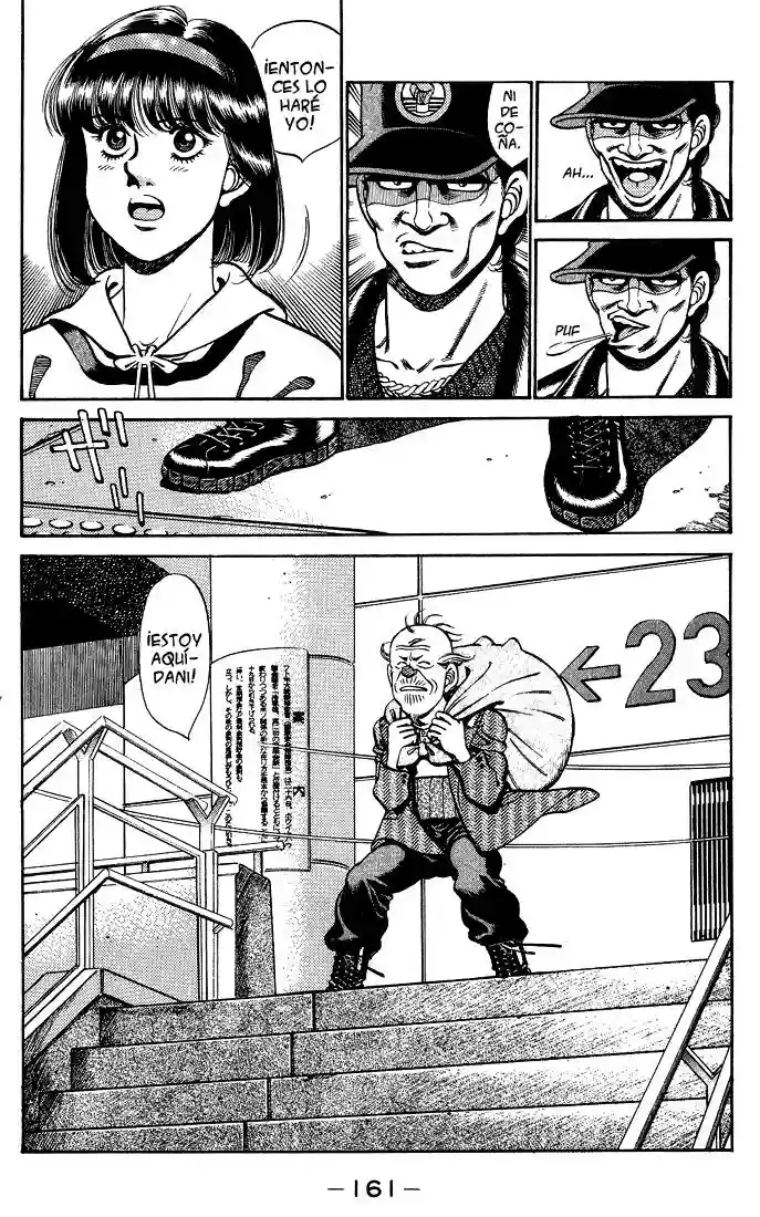 Hajime no Ippo Capítulo 249 - Page 19