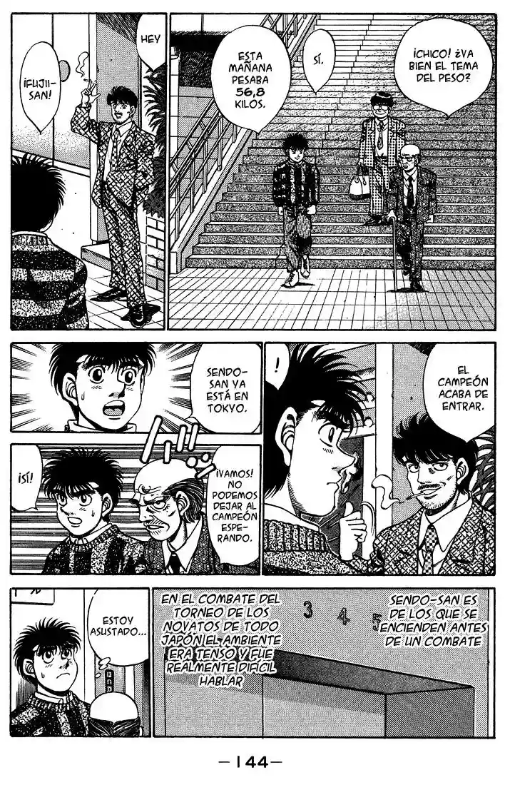 Hajime no Ippo Capítulo 249 - Page 2