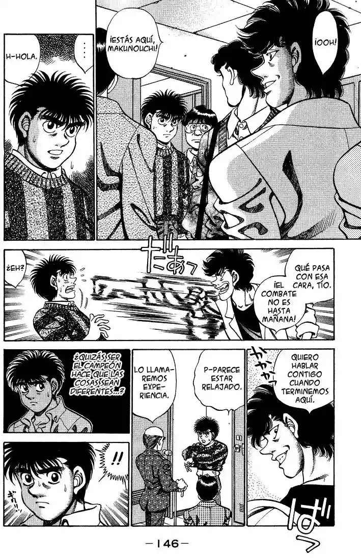 Hajime no Ippo Capítulo 249 - Page 4
