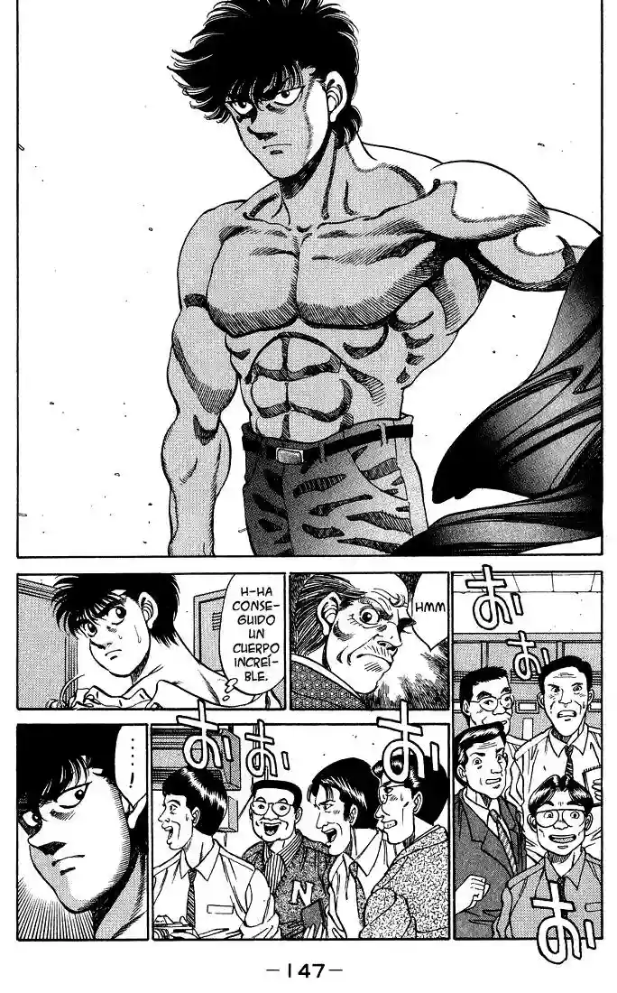 Hajime no Ippo Capítulo 249 - Page 5