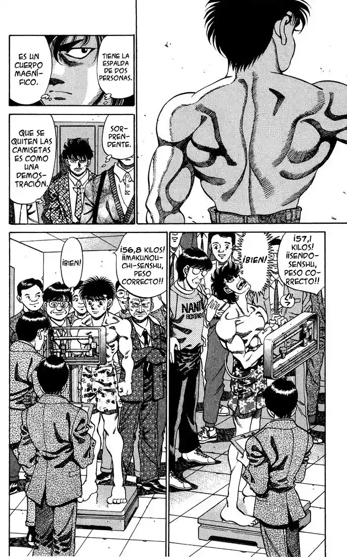Hajime no Ippo Capítulo 249 - Page 6