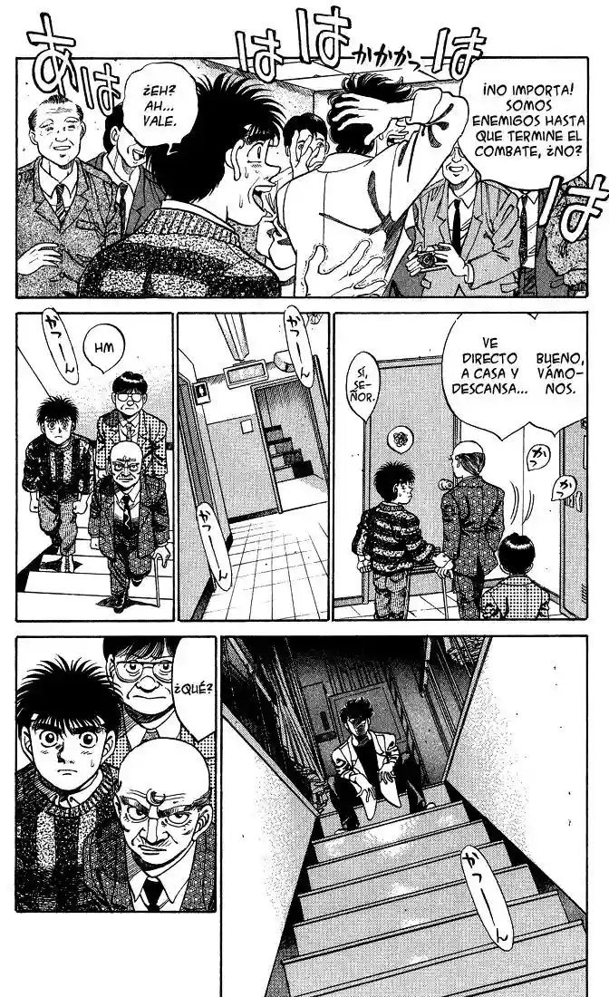 Hajime no Ippo Capítulo 249 - Page 8