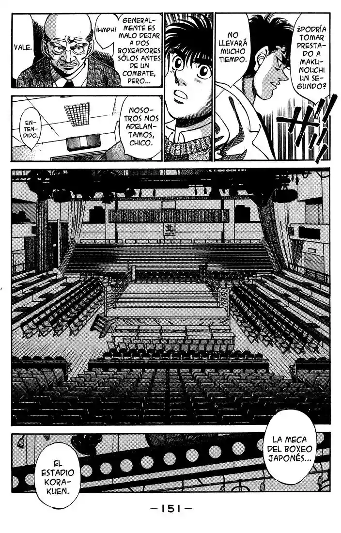 Hajime no Ippo Capítulo 249 - Page 9