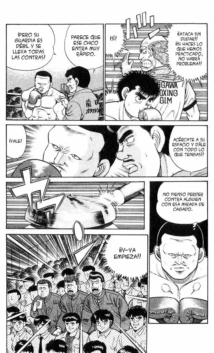 Hajime no Ippo Capítulo 25 - Page 10