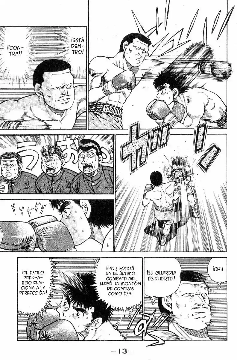 Hajime no Ippo Capítulo 25 - Page 12