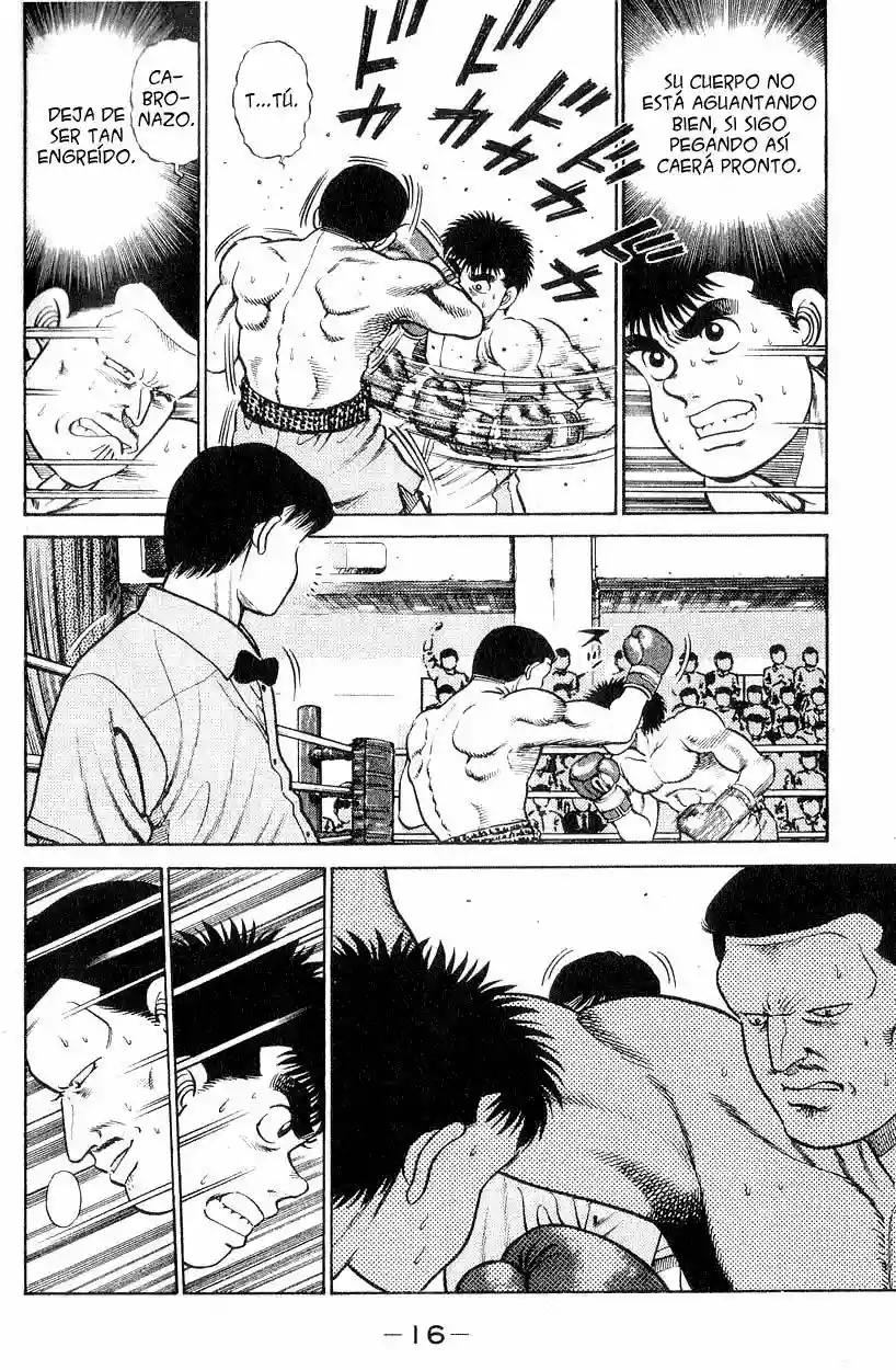 Hajime no Ippo Capítulo 25 - Page 15