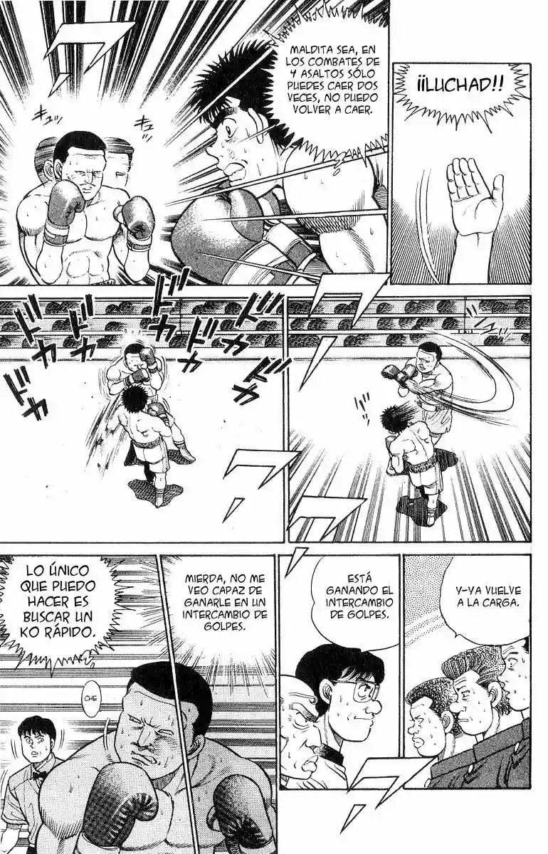 Hajime no Ippo Capítulo 25 - Page 18