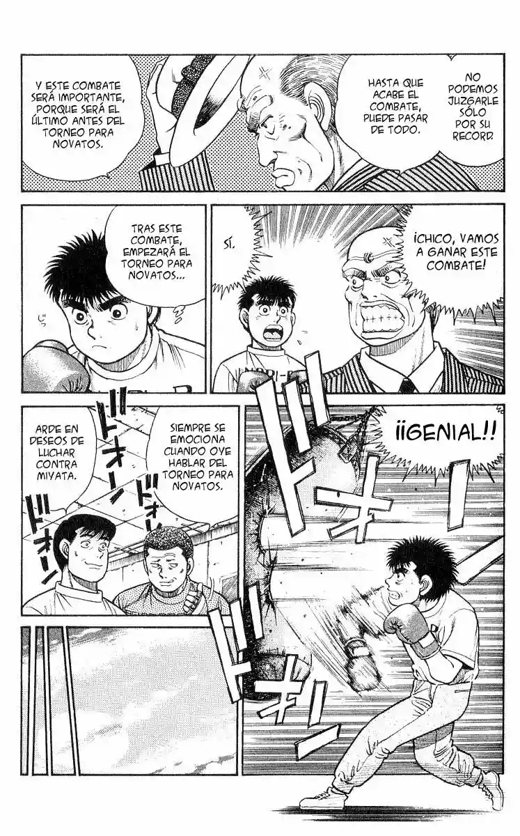 Hajime no Ippo Capítulo 25 - Page 4