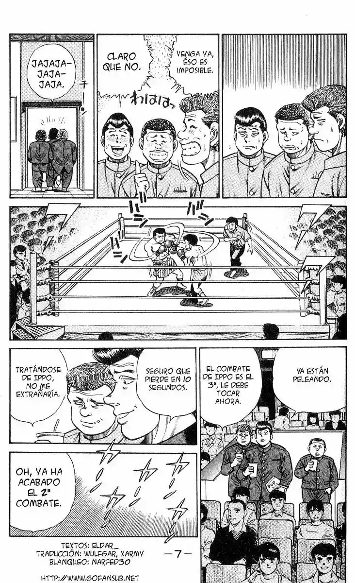 Hajime no Ippo Capítulo 25 - Page 6