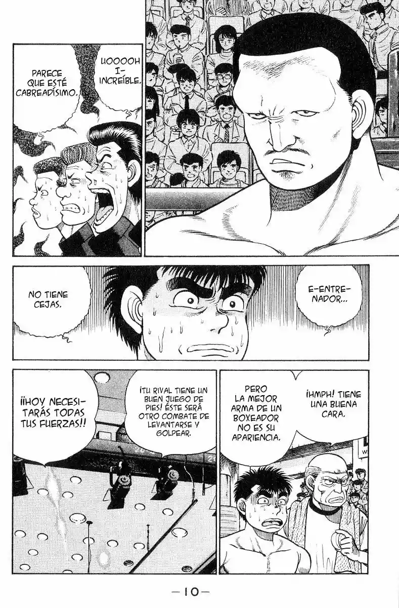 Hajime no Ippo Capítulo 25 - Page 9
