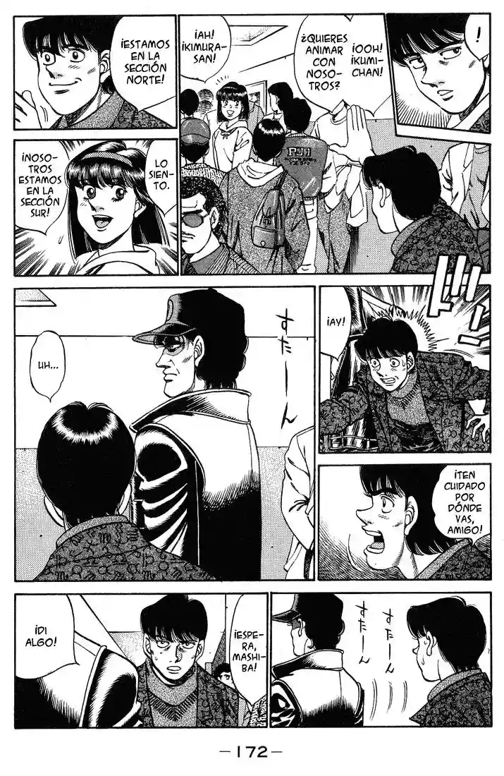 Hajime no Ippo Capítulo 250 - Page 10