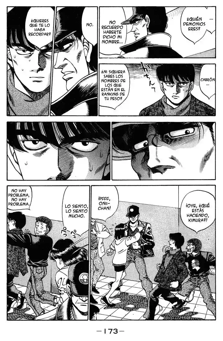 Hajime no Ippo Capítulo 250 - Page 11