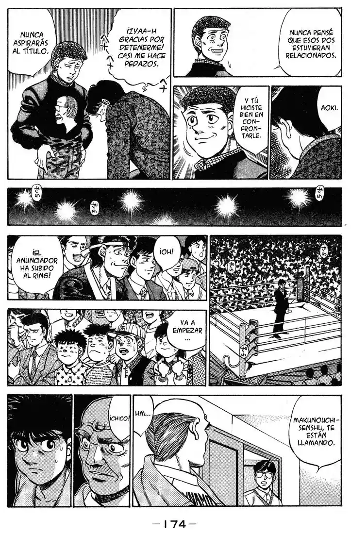 Hajime no Ippo Capítulo 250 - Page 12