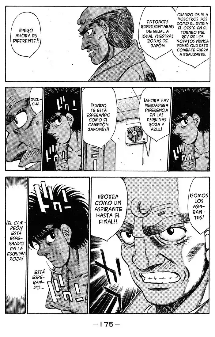 Hajime no Ippo Capítulo 250 - Page 13