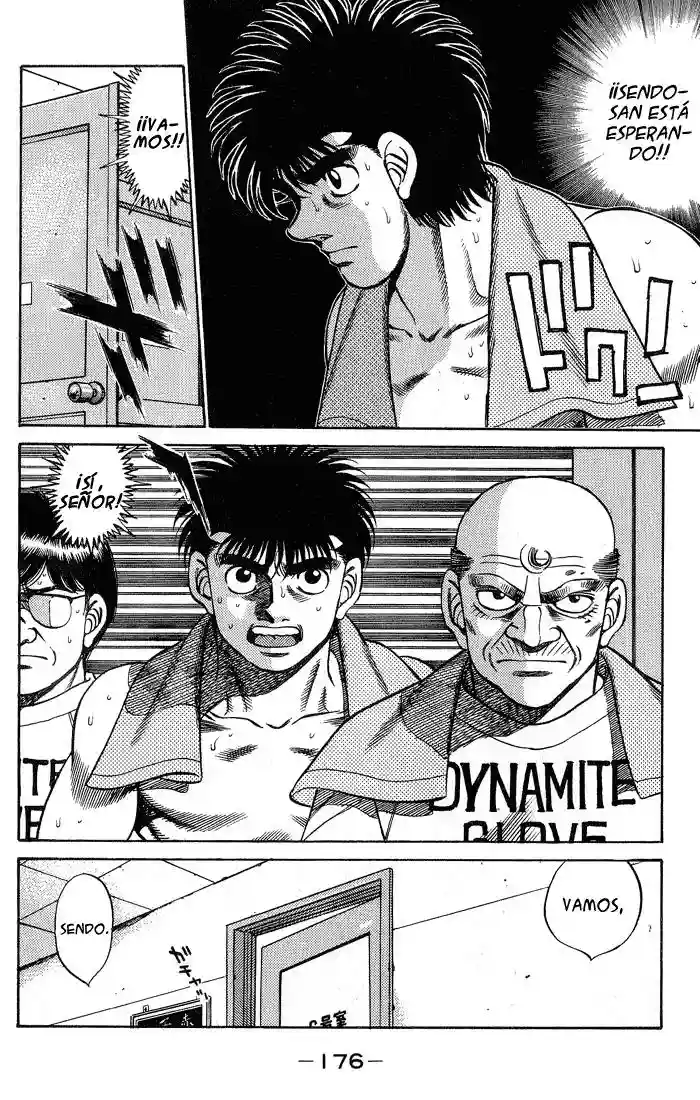 Hajime no Ippo Capítulo 250 - Page 14
