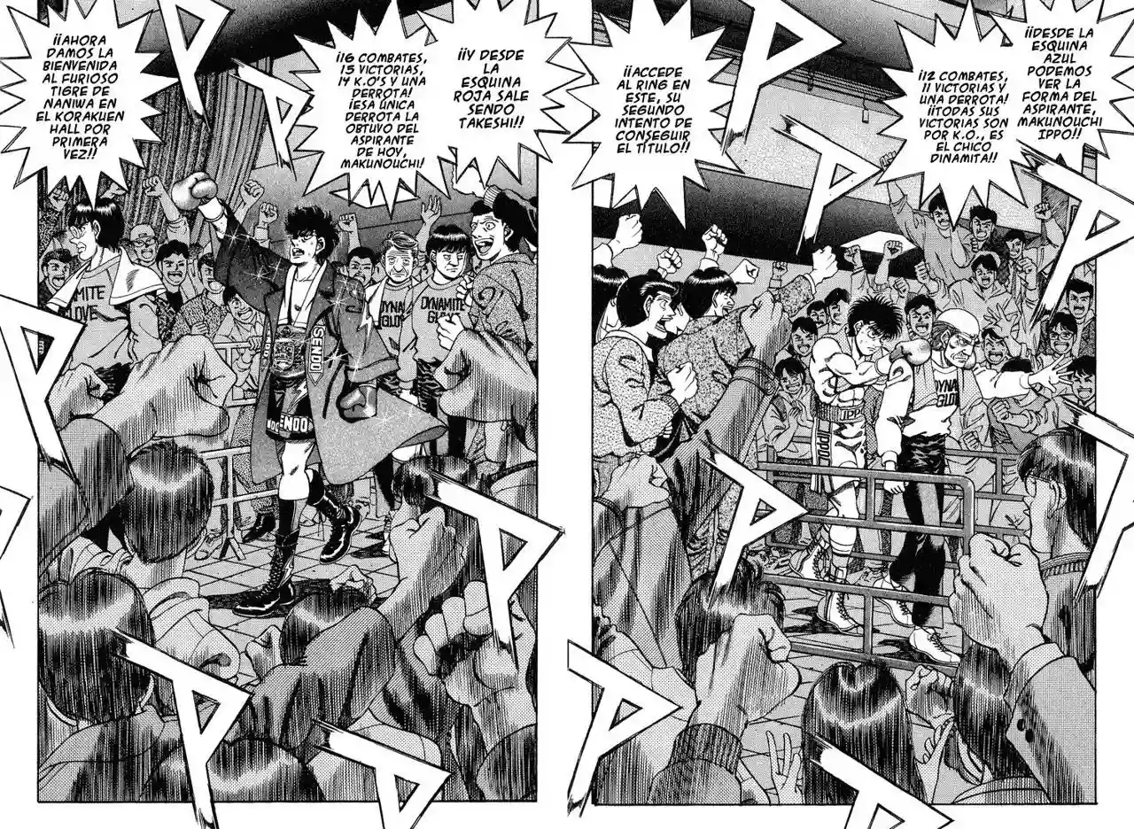 Hajime no Ippo Capítulo 250 - Page 16